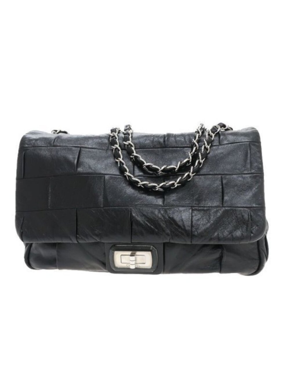 Chanel Chain Handbag Black